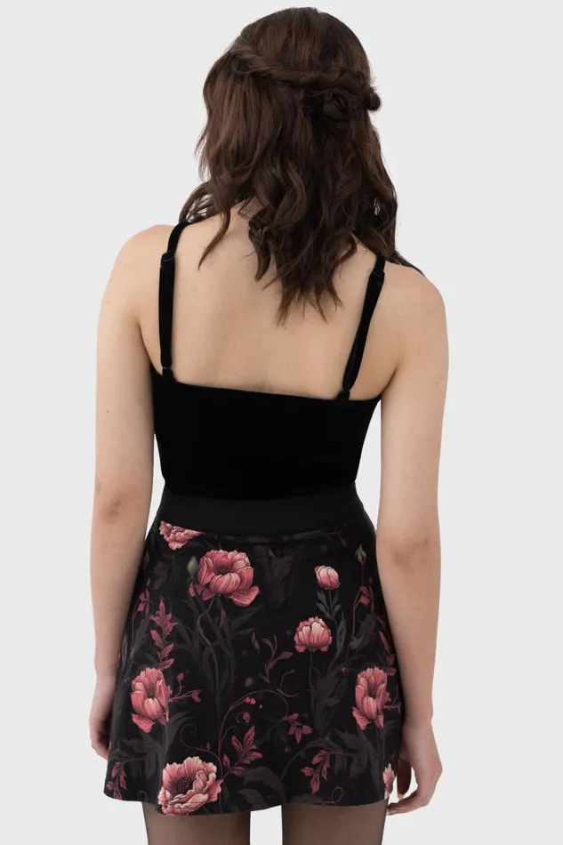 Killstar Mini Skirts Women Cottage Chorus Skirt