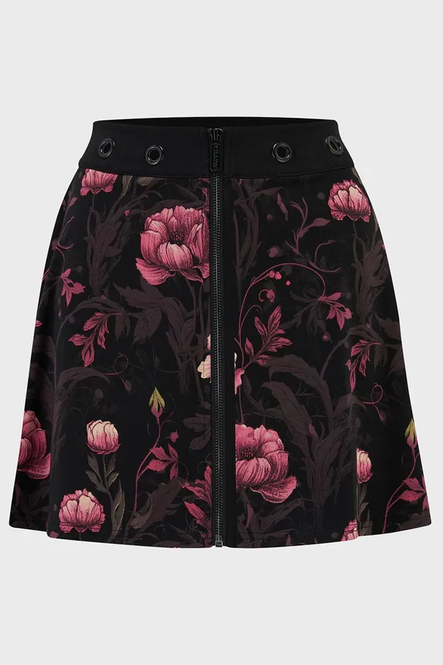 Killstar Mini Skirts Women Cottage Chorus Skirt