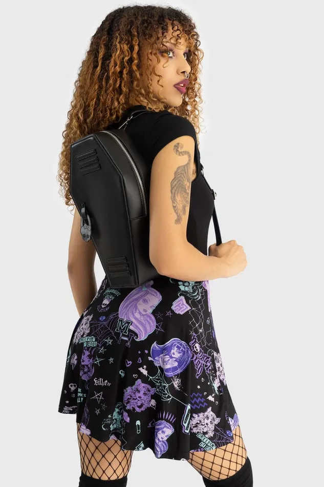 Killstar Mini Skirts Women Haunt It Mini Skirt