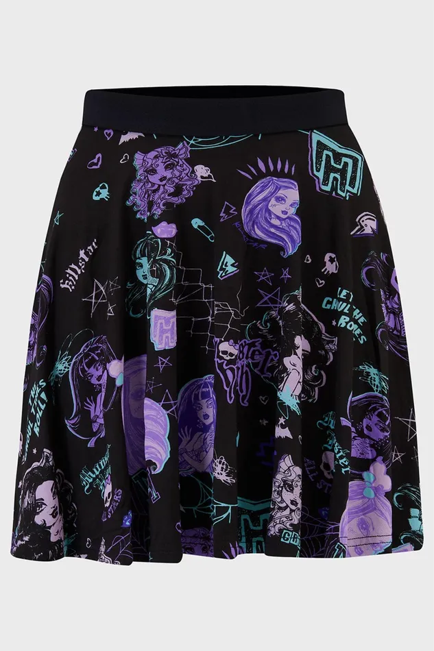 Killstar Mini Skirts Women Haunt It Mini Skirt