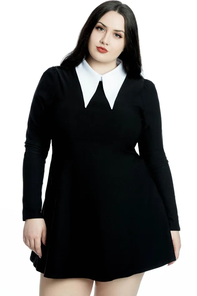 Killstar Mini Women Cathedral Skater Dress