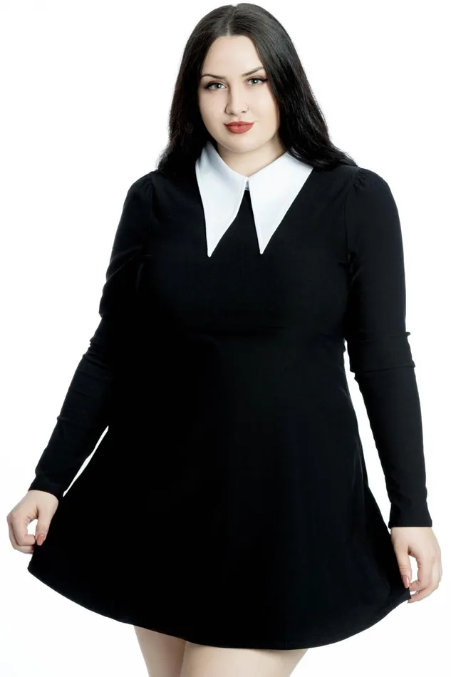 Killstar Mini Women Cathedral Skater Dress