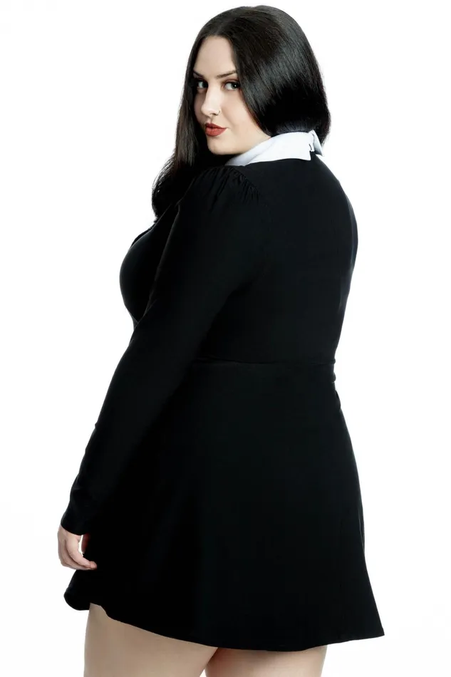 Killstar Mini Women Cathedral Skater Dress