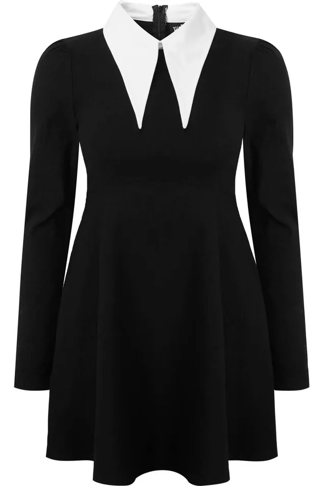 Killstar Mini Women Cathedral Skater Dress