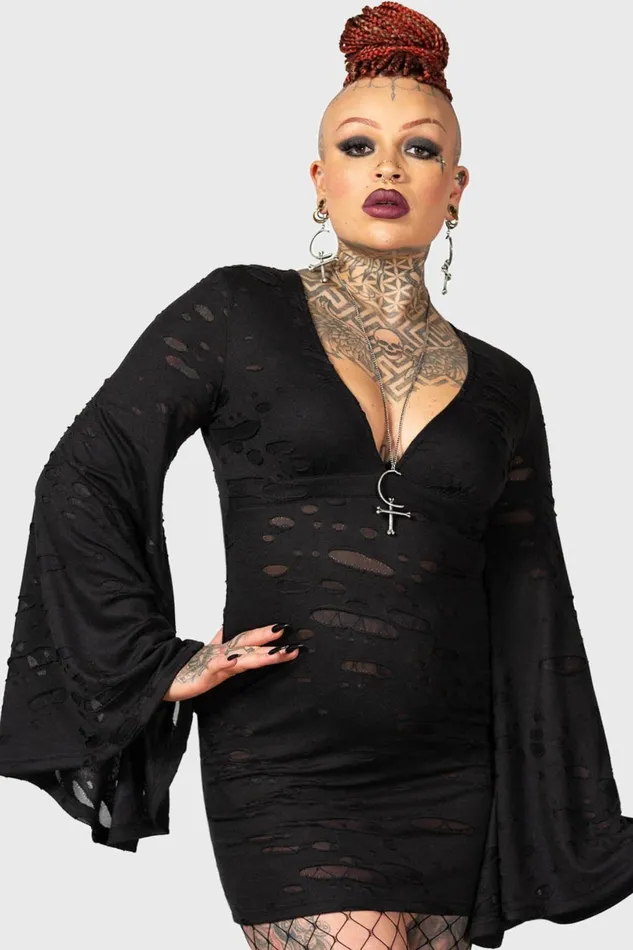 Killstar Mini Women Decaying Dress