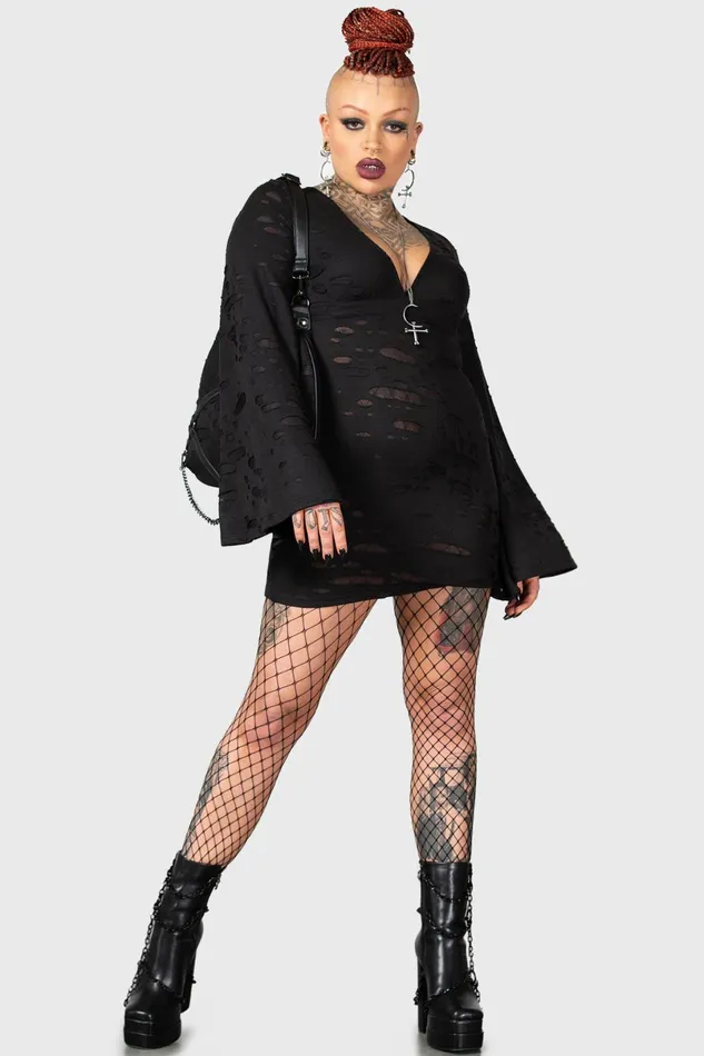 Killstar Mini Women Decaying Dress