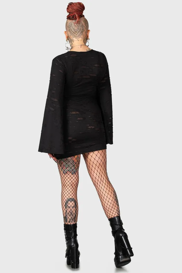 Killstar Mini Women Decaying Dress
