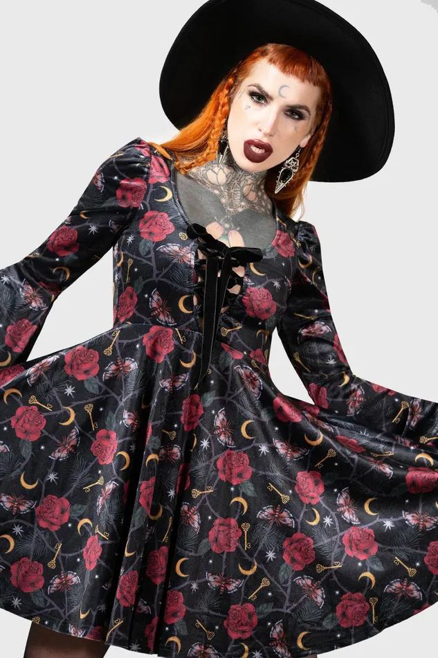 Killstar Mini Women Fabulina Dress