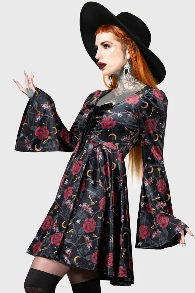 Killstar Mini Women Fabulina Dress