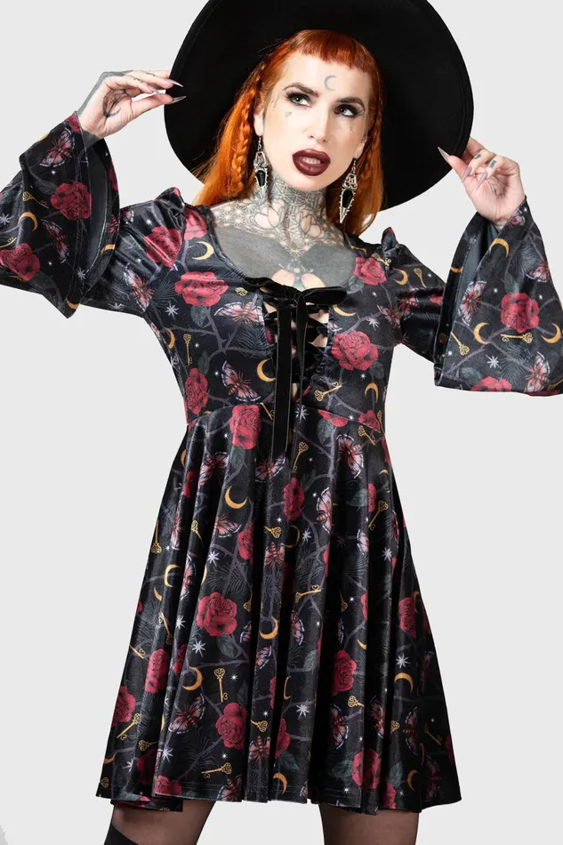Killstar Mini Women Fabulina Dress
