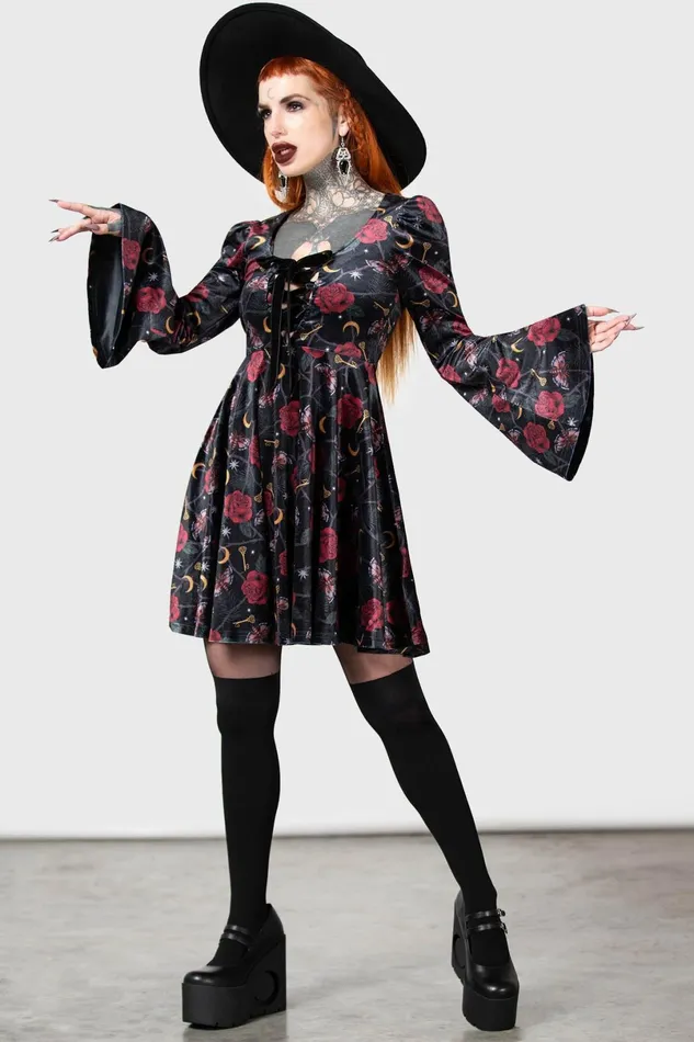 Killstar Mini Women Fabulina Dress