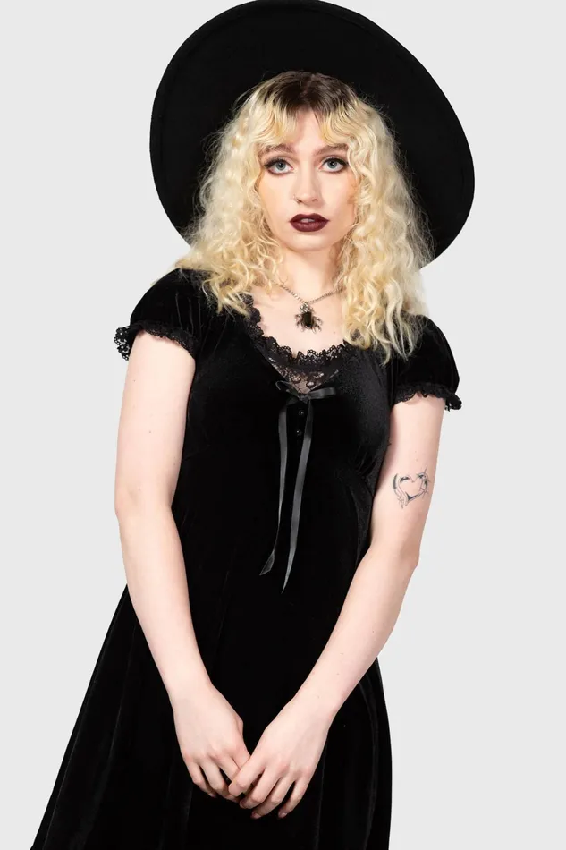 Killstar Mini Women Heather Babydoll Dress B