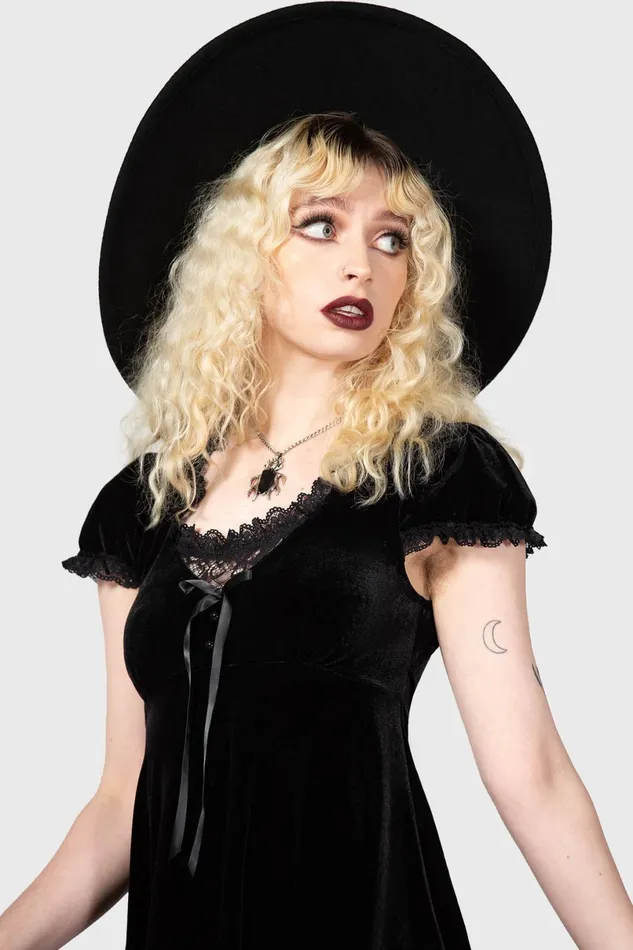 Killstar Mini Women Heather Babydoll Dress B
