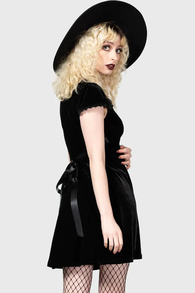 Killstar Mini Women Heather Babydoll Dress B