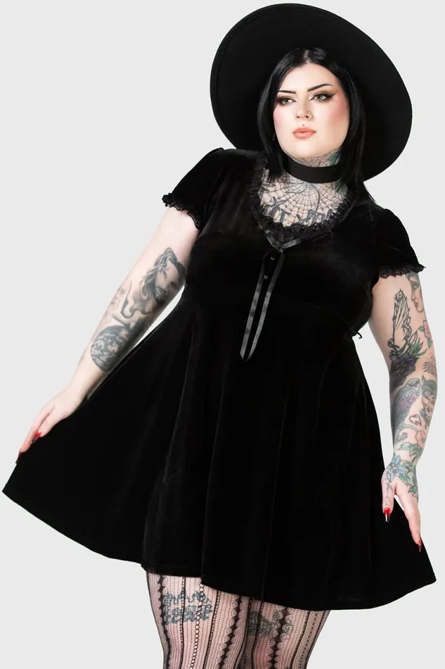 Killstar Mini Women Heather Babydoll Dress B
