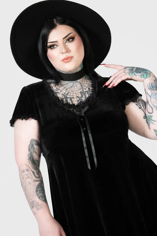 Killstar Mini Women Heather Babydoll Dress B