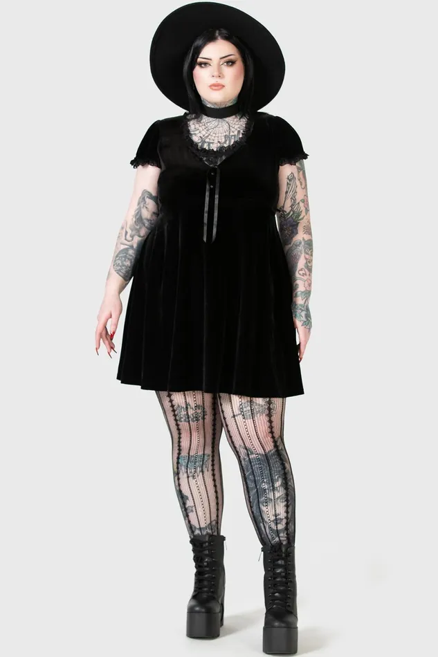 Killstar Mini Women Heather Babydoll Dress B