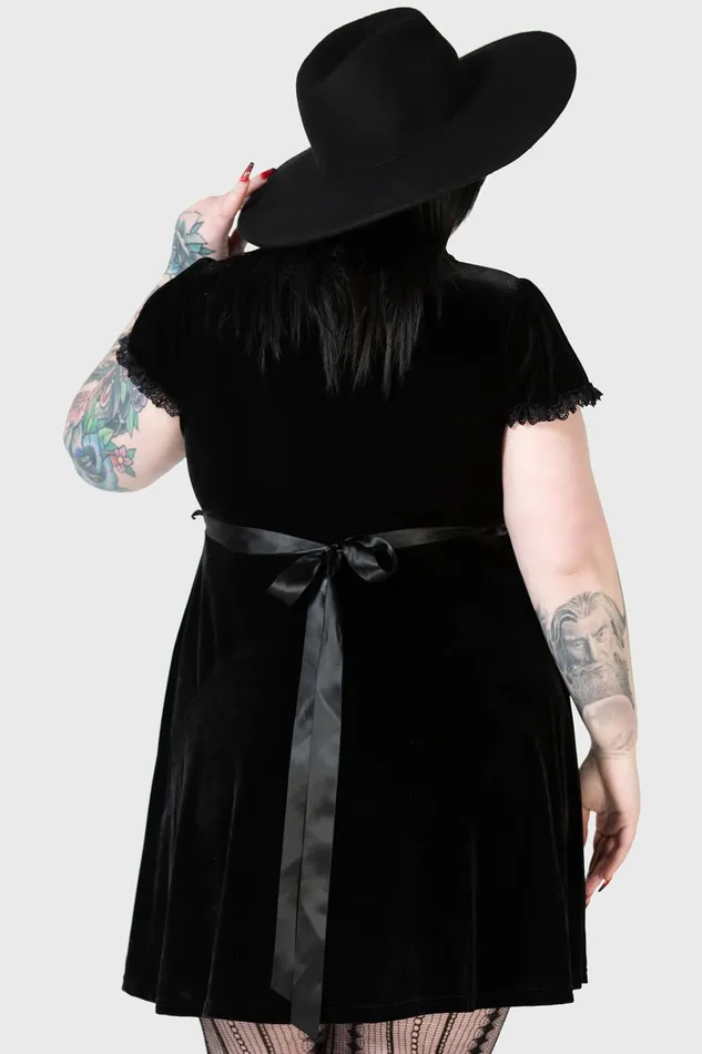 Killstar Mini Women Heather Babydoll Dress B