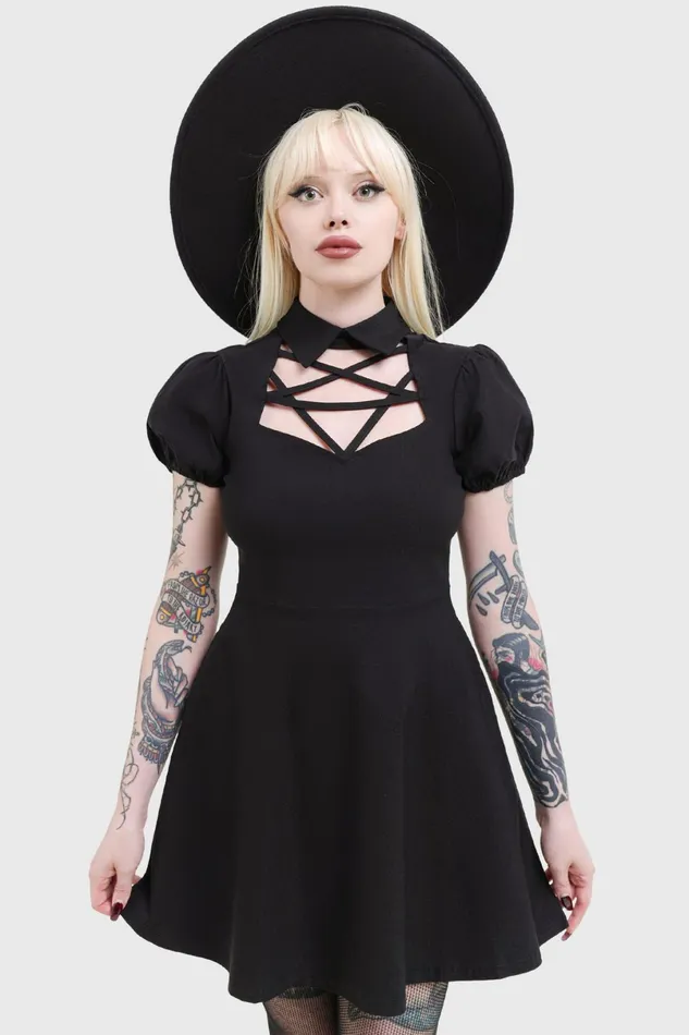 Killstar Mini Women Pentaphase Dress