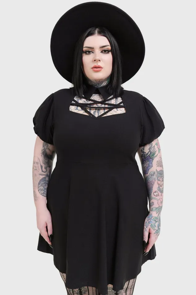 Killstar Mini Women Pentaphase Dress
