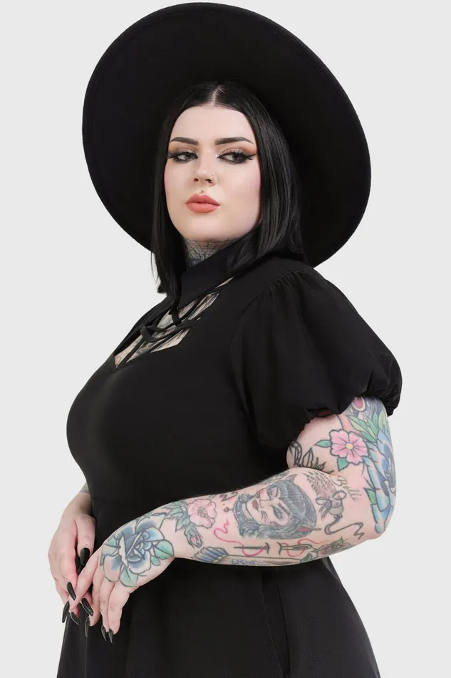 Killstar Mini Women Pentaphase Dress