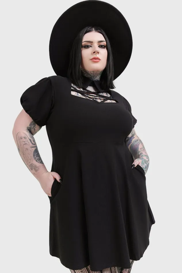 Killstar Mini Women Pentaphase Dress