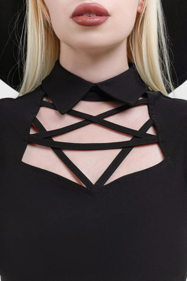 Killstar Mini Women Pentaphase Dress
