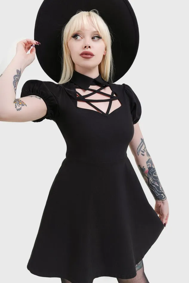 Killstar Mini Women Pentaphase Dress