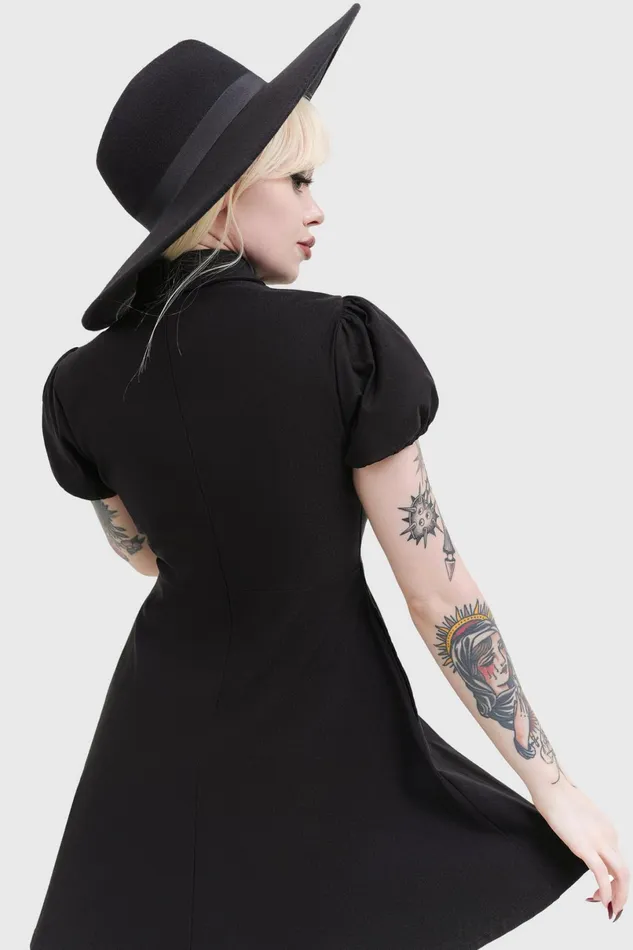 Killstar Mini Women Pentaphase Dress
