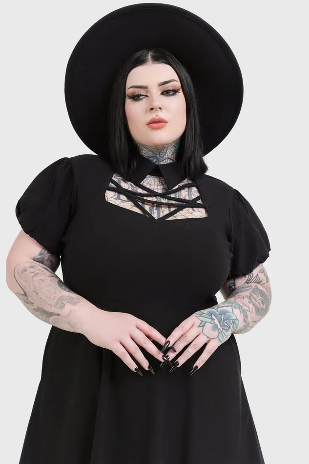 Killstar Mini Women Pentaphase Dress