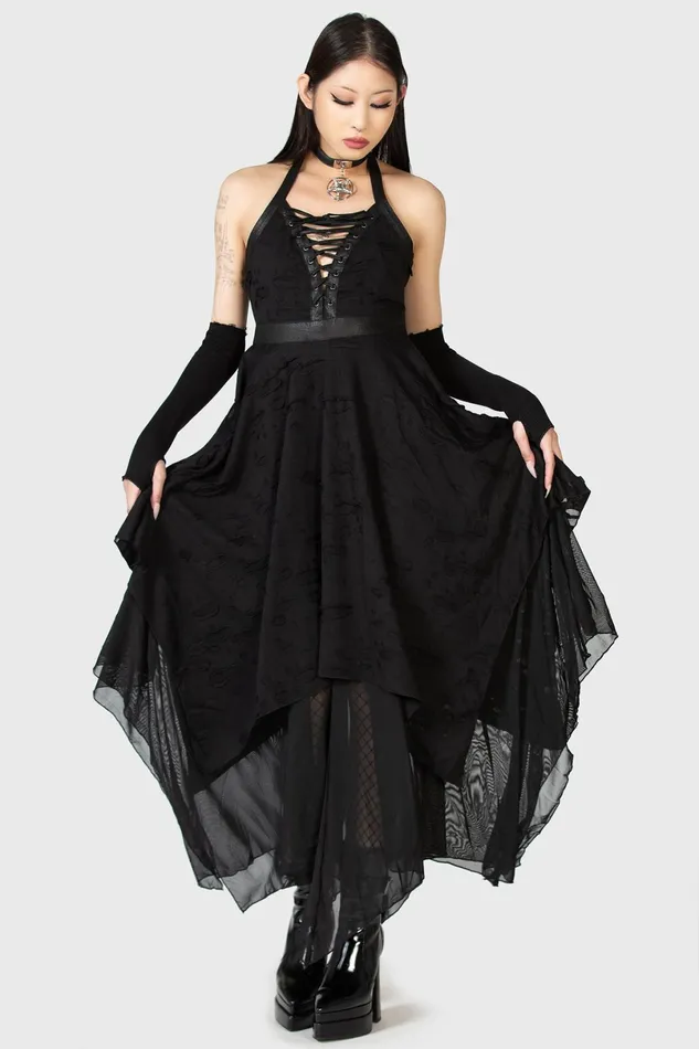Killstar Party Women Badlands Dress