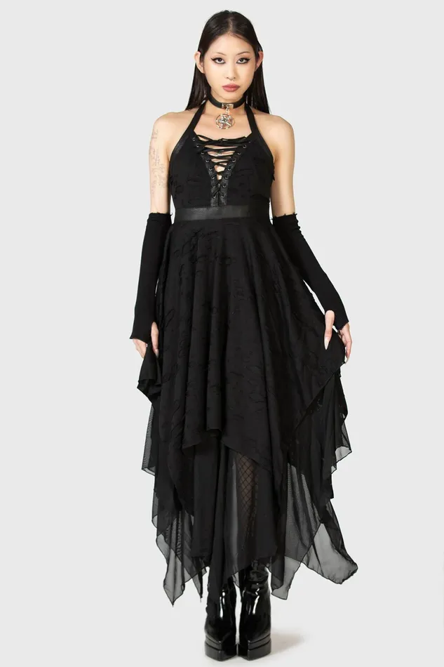 Killstar Party Women Badlands Dress