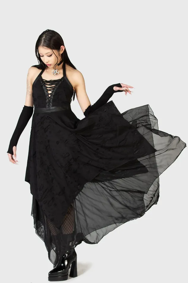 Killstar Party Women Badlands Dress