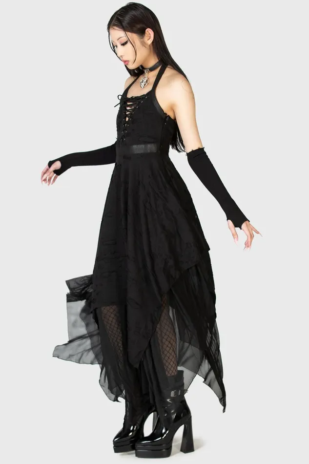 Killstar Party Women Badlands Dress