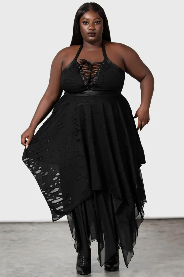 Killstar Party Women Badlands Dress