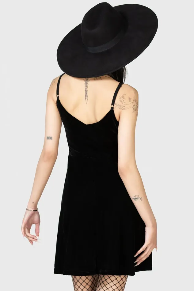 Killstar Party Women Magica Skater Dress B