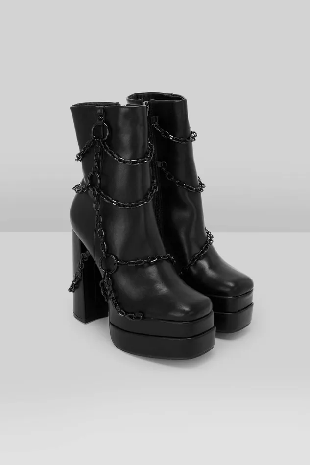 Killstar Platforms Women Gloomed And Doomed Boots