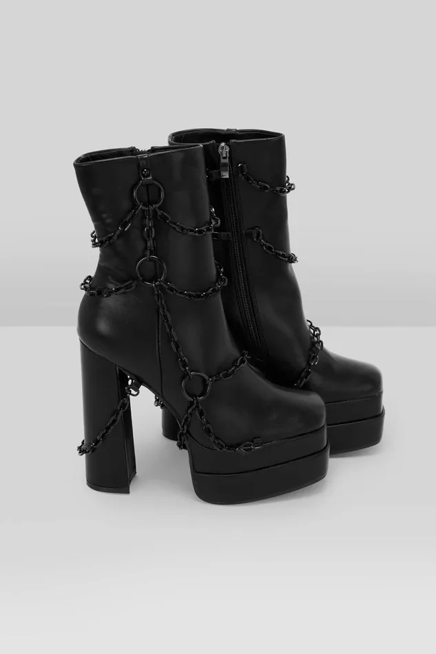 Killstar Platforms Women Gloomed And Doomed Boots