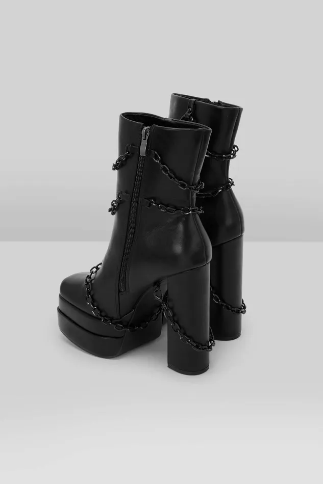 Killstar Platforms Women Gloomed And Doomed Boots