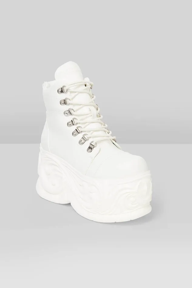 Killstar Platforms Women Nightflaw Platform Boots