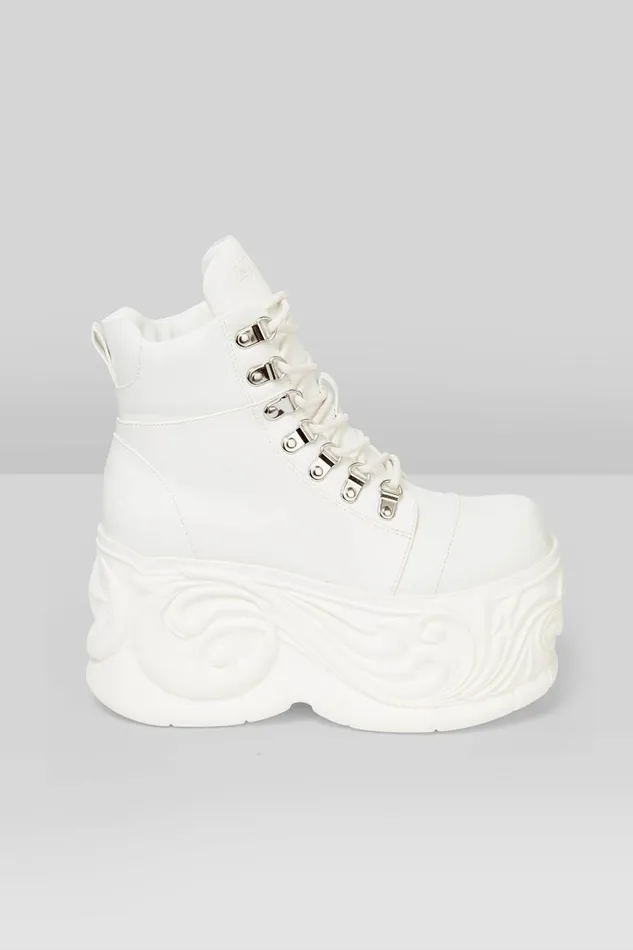 Killstar Platforms Women Nightflaw Platform Boots