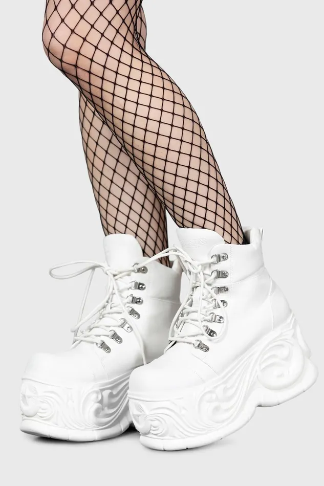 Killstar Platforms Women Nightflaw Platform Boots