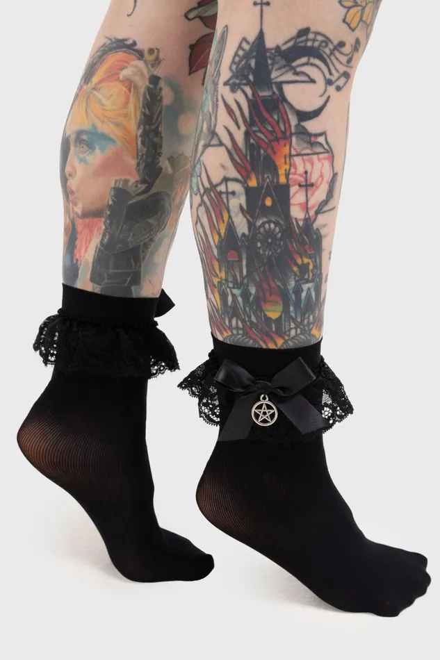 Killstar Socks and Tights Women Hextra Socks