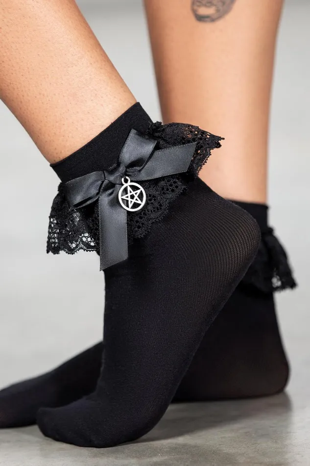Killstar Socks and Tights Women Hextra Socks