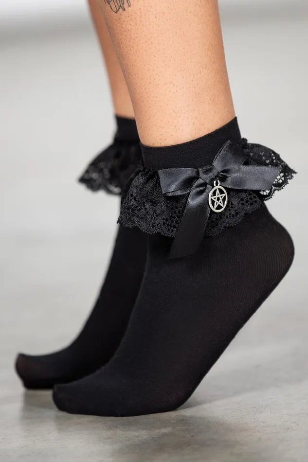Killstar Socks and Tights Women Hextra Socks