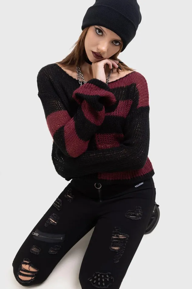 Killstar Sweaters Women Anshee Sweater
