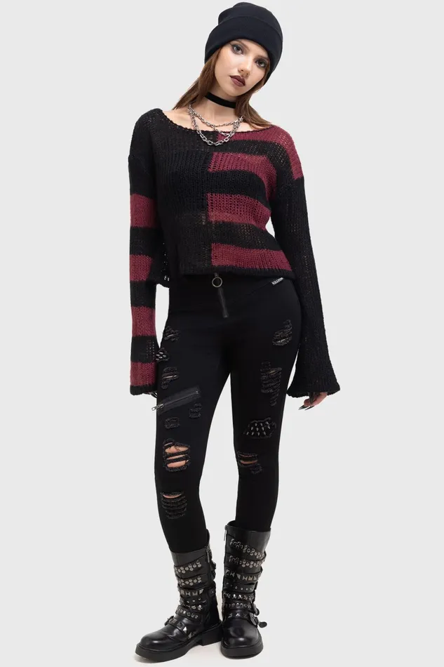 Killstar Sweaters Women Anshee Sweater