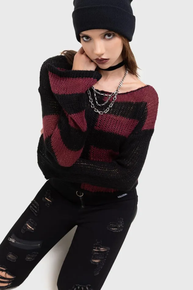 Killstar Sweaters Women Anshee Sweater
