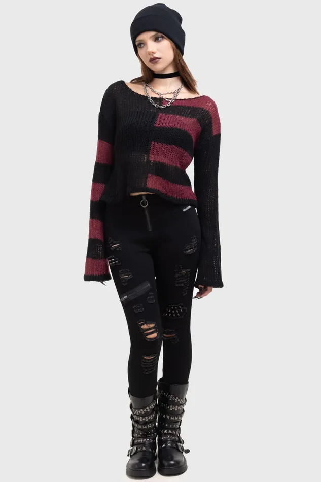 Killstar Sweaters Women Anshee Sweater