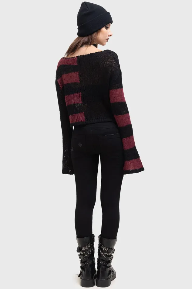 Killstar Sweaters Women Anshee Sweater